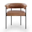 Carrie Dining Chair - Chaps Saddle