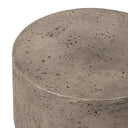 Nahla Outdoor End Table - Graphite