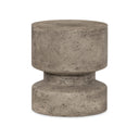 Nahla Outdoor End Table - Graphite