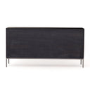 Trey 7 Drawer Dresser - Black Wash Poplar