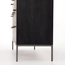 Trey 7 Drawer Dresser - Black Wash Poplar