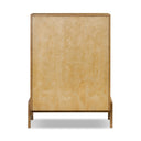 Rosedale 6 Drawer Tall Dresser - Amber Oak Veneer