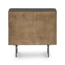 Fletcher Nightstand - Terra Brown Oak Veneer