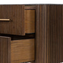 Fletcher Nightstand - Terra Brown Oak Veneer
