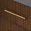 Fletcher Nightstand - Terra Brown Oak Veneer