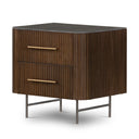 Fletcher Nightstand - Terra Brown Oak Veneer