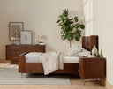 Fletcher 6 Drawer Dresser - Terra Brown Oak Veneer