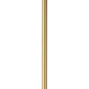 Astrid Chandelier - Antique Brass | Flax Linen