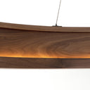 Baum Chandelier - Dark Walnut