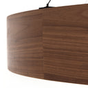 Baum Chandelier - Dark Walnut