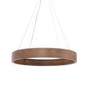 Baum Chandelier - Dark Walnut