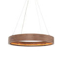 Baum Chandelier - Dark Walnut