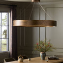 Baum Chandelier - Burnished Brass Aluminum