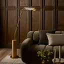 Astrid Floor Lamp - Light Oak Veneer