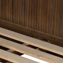 Fletcher Bed - Terra Brown Oak | King