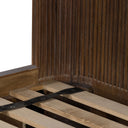 Fletcher Bed - Terra Brown Oak | King