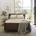 Fletcher Bed - Terra Brown Oak | King