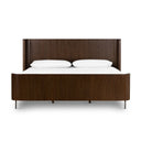 Fletcher Bed - Terra Brown Oak | King