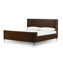 Fletcher Bed - Terra Brown Oak | King