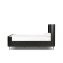 Fletcher Bed - Distressed Black | Queen