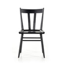 Gregory Dining Chair - Black Oak