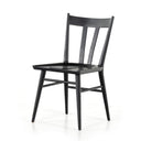 Gregory Dining Chair - Black Oak