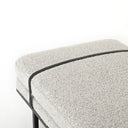 Harris Accent Bench - Knoll Domino