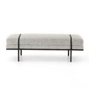 Harris Accent Bench - Knoll Domino