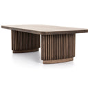 Rutherford Coffee Table - Reclaimed Ashen Brown