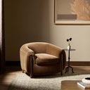 Lyla Chair | Surrey Ochre | Floor Model