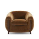 Lyla Chair | Surrey Ochre | Floor Model