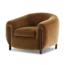Lyla Chair | Surrey Ochre | Floor Model