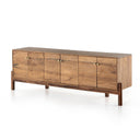 Reza Media Console - Smoked Honey