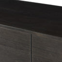 Reza Media Console - Worn Black Parawood