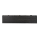 Reza Media Console - Worn Black Parawood