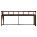 Howard Bench - Pecan