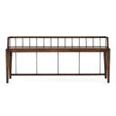 Howard Bench - Pecan