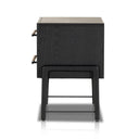 Rosedale Nightstand - Ebony Oak Veneer