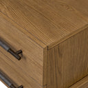Rosedale Nightstand - Amber Oak Veneer