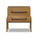 Rosedale Nightstand - Amber Oak Veneer