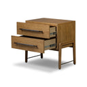 Rosedale Nightstand - Amber Oak Veneer