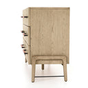 Rosedale 6 Drawer Dresser - Yucca Oak Veneer