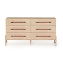 Rosedale 6 Drawer Dresser - Yucca Oak Veneer