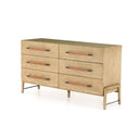 Rosedale 6 Drawer Dresser - Yucca Oak Veneer