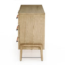 Rosedale 6 Drawer Dresser - Yucca Oak Veneer
