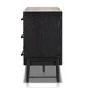 Rosedale 6 Drawer Dresser - Ebony Oak Veneer