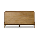 Rosedale 6 Drawer Dresser - Amber Oak Veneer