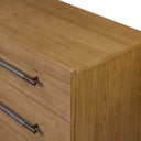 Rosedale 6 Drawer Dresser - Amber Oak Veneer