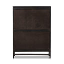 Caprice Bar Cabinet - Black Wash Mango