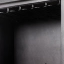 Caprice Bar Cabinet - Black Wash Mango
